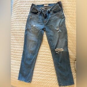 Hatch Maternity Boyfriend Jeans Size 25